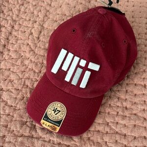 XL Red MIT Hat